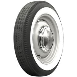 FIRESTONE 560X15 WHITEWALL TIR BIAS PLY 2-3/4WW   25.79HIGH  - FIR560-15