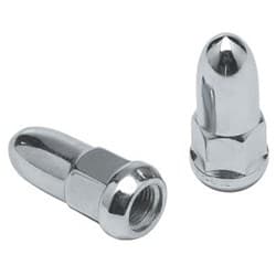 16 BULLET NUTS & 4 LOCKS (20) 12x1.50 INCL 4 LOCK NUTS & KEY TOPLINE - C22705