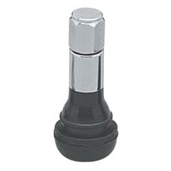 VALVE STEMS PULL-THRU CHROME FITS .453 HOLE (11.5mm) TOPLINE - C504-4