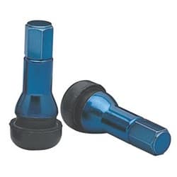 VALVE STEMS PULL-THRU BLUE FITS .453 HOLE (11.5mm) TOPLINE - C504B-4