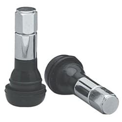 VALVE STEMS PULL-THRU CHROME FULL LENGTH CHROME SLEEVE TOPLINE - C504L-4
