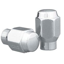 ET STYLE TAPER WHEEL NUTS (4) 7/16   CLOSED 13/16 HEX TOPLINE - C7602-4
