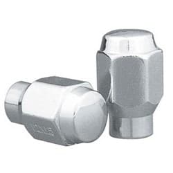 ET STYLE TAPER WHEEL NUTS (4) 1/2    CLOSED 13/16 HEX TOPLINE - C7604-4