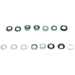 MAG WHEEL WASHER - OFFSET HOLE 1.250 OD, 0.695 ID, SUIT CRAGA TOPLINE - C780