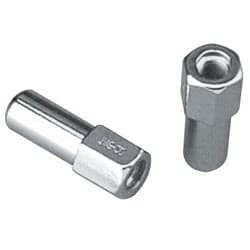 CHROME MAG WHEEL NUT  (1) OPEN 1/2 PROSTAR 1.38 SHANK-WELD TOPLINE - C8854-0