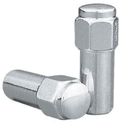 CHROME MAG WHEEL NUTS (4) 12x1.5 PROSTAR 1.38 SHANK-WELD TOPLINE - C8857-4