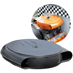 RETRO CADILLAC/OLDS AIRCLEANER 7/8 SCALE*STEEL*12X3" ASSEMBLY TECHNOSTAL - 8510