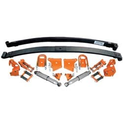 TCI 35-40 REAR LEAF SPRING KIT W/SHOCKS WELD ON TCI - 404-4610-00