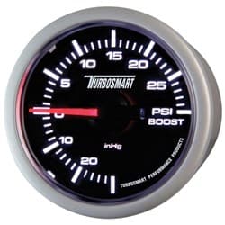 BOOST GAUGE 30lb 2-1/16" BLACK FACE TURBOSMART / TS-0101-2023