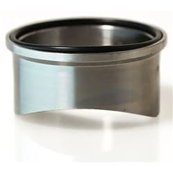 BOV RACE PORT MILD STEEL WELD FLANGE FEMALE TS / TS-0204-3010
