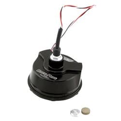 BOV GEN V RACE PORT BLK SENSOR CAP UPGRADE  BLACK TS / TS-0204-3110