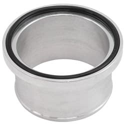 BOV WELD FLANGE / HOSE ADAPTER 38MM TS / TS-0205-3008