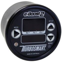 E-BOOST2 BOOST CONTROLLER 60mm 60PSI BLACK FACE& BEZEL. TURBOSMART - TS-0301-1003