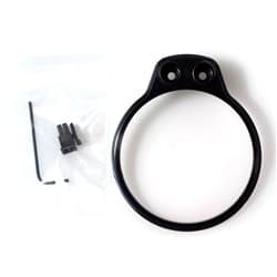 E-BOOST2 DUAL SHIFT LIGHT RING  BLACK 60mm TURBOSMART - TS-0301-2007