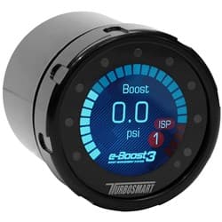 E-BOOST3 BOOST CONTROLLER 60MM  EB3 60psi BLACK TURBOSMART - TS-0311-1002