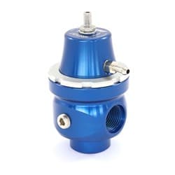 TURBOSMART FPR8 BLUE FUEL REG -8AN 1:1 RATIO. 35-80 PSI EFI TURBOSMART / TS-0404-1031