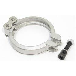 WG45 INLET V-BAND CLAMP FOR 45MM HYPERGATE TS / TS-0504-3004