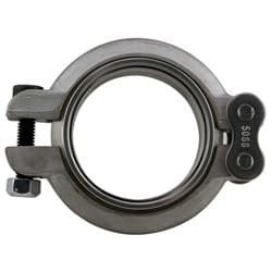 WG45 OUTLET V-BAND CLAMP FOR 45MM HYPERGATE TS / TS-0504-3005