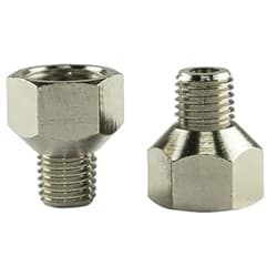 ADAPTER FITTINGS, PAIR 1/16" NPT MALE TO 1/8" NPT FEM TURBOSMART / TS-0505-2007
