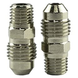 ADAPTER FITTINGS, PAIR 1/16" NPT MALE TO -3AN FLARE TURBOSMART / TS-0505-2008