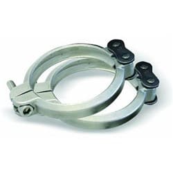 WG40 INLET V-BAND CLAMP SUIT COMP GATE 40 TS / TS-0505-3004