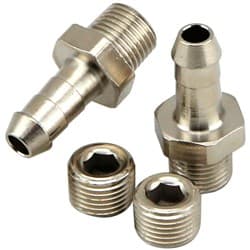 1/8" NPT TO 6MM BARB FITTINGS AND BLANKS TURBOSMART / TS-0550-3008