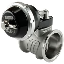 PSG50 STRAIGHT GATE 50MM BLACK EXTERNAL WASTEGATE VACUUM BASE TURBOSMART / TS-0565-1212