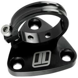 OPR V2 BILLET MOUNTING BRACKET OIL PRESSURE REG TURBO BLACK TURBOSMART / TS-0801-3002