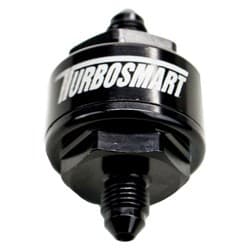 BILLET TURBO OIL FEED FILTER 44UM -3AN BLACK TURBOSMART / TS-0804-1001