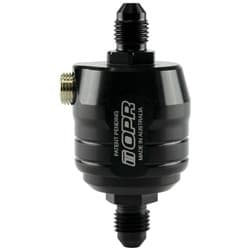 OPR V2 OIL PRESSURE REGULATOR TURBO -4AN 1/8" NPT PORT BLACK TURBOSMART / TS-0811-0012
