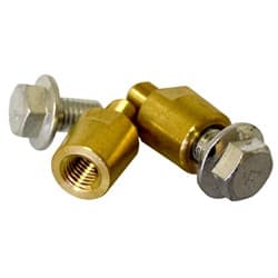 TERMINAL POSTS FOR 16V BATTERY POST ADAPTER. 'PAIR" TS16VPOST TURBOSTART - ACC010