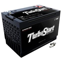 TURBO START LITHIUM BATTERY 16 VOLT. CA PB EQ: 750A CA:500A TURBOSTART - LT-16V