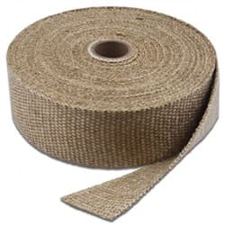 EXHAUST INSULATION WRAP 1x50FT 50 FOOT ROLL. ORIGINAL THERMOTEC - 11001