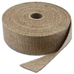 EXHAUST INSULATION WRAP 2X50FT 50 FOOT ROLL. ORIGINAL THERMOTEC - 11002