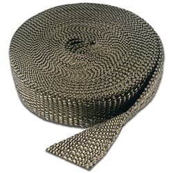 EXHAUST INSULATION WRAP 1 x 50 CARBON FIBER EXHAUST WRAP THERMO TEC - 11041