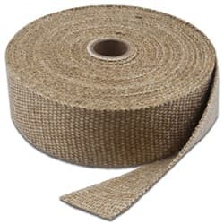 EXHAUST INSULATION WRAP 2 x 15 FEET SHORT ROLL THERMOTEC - 11152
