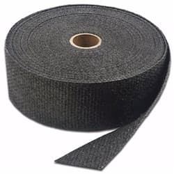 GRAPHITE BLACK EXHAUST WRAP 2 X 15 FT  - 11154
