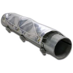 CLAMP ON HEAT SHIELD 1FT x 6" PIPE SHIELD THERMOTEC / 11600