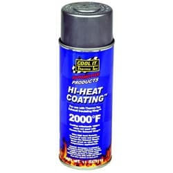 THERMO TEC HIGH TEMP PAINT 11OZ.AEROSOL CAN - SILVER THERMOTEC - 12002