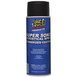 SUPER SONIC ACOUSTICAL SPRAY 18OZ.AEROSOL CAN THERMOTEC - 12004