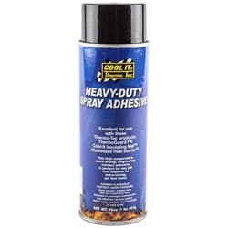 THERMO TEC HEAVY DUTY SPRAY ADHESIVE 16.75oz CAN THERMOTEC - 12005