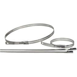 THERMOTEC V8 KIT SNAP STRAP KIT X8 - 9" LONG & X4 - 18" LONG THERMOTEC - 13101