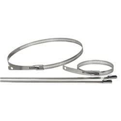 THERMOTEC SNAP STRAP KIT X4 - 9" LONG & X2 - 18" LONG THERMOTEC - 13102