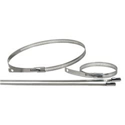 THERMOTEC V6 KIT SNAP STRAP KIT X6 - 9" LONG & X4 - 18" LONG THERMOTEC - 13105