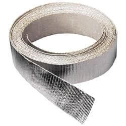 THERMO SHIELD ALUMINIZED ADHESIVE TAPE 2" x 50FT ROLL THERMOTEC - 13995