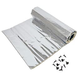ALUMINIZED COOL IT MAT 24"x48" NOISE & HEAT INSULATOR THERMOTEC - 14100