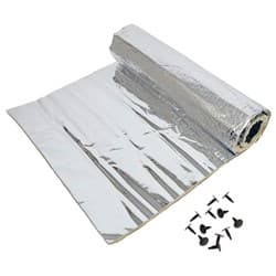 ALUMINIZED COOL IT MAT 48"x48" NOISE & HEAT INSULATOR THERMOTEC - 14110