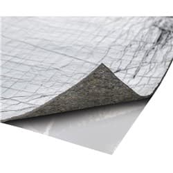THERMO GAURD FR ADHESIVE BACK 24" x 48" FOIL ONE SIDE THERMOTEC - 14131