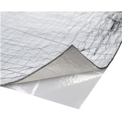 THERMO GAURD FR ADHESIVE BACK 24" x 48" FOIL TWO SIDES THERMOTEC - 14132