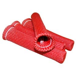 THERMO-TEC SPARK PLUG BOOT SLEEVE 6-PACK RED THERMOTEC - 14271
